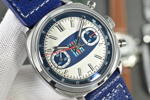 Montres mécaniques sportives tendance et très vendues ; Nouvelles montres bleues au design élégant. - Product Image 5