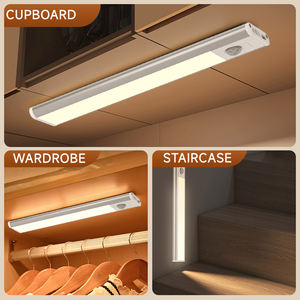 Senya-Pro Moderne Lage Prijs Bewegingssensor Magnetische Dimbare 3cct Draadloze Oplaadbare Led Kast Licht 3 Jaar Garantie Keuken - Product Image 5