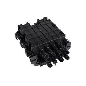 Caja de Distribución Óptica para Exteriores de 8 Núcleos ODB CTO FTTH 1x8 FAT FDP ODN, 16 Puertos <span class=keywords><strong>SC</strong></span>/APC, Material ABS, ST-F217-A - Product Image 2