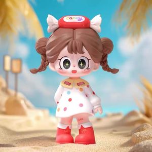 Milay Honey Girl Fruit Mini Blind Box, Muñeca Coleccionable, Adornos de Mesa, Material PVC, Escala 1/12, Hecho a Mano, Regalo de Año Nuevo - Product Image 5