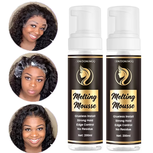 Adhesivo para Pelucas <span class=keywords><strong>Bellezon</strong></span> Resistente al Agua de Secado Rápido y Fijación Fuerte, Spray Transparente para Fusionar Encajes en Extensiones de Cabello - Product Image 1