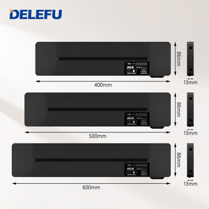 Розетка DELEFU — это портативная выдвижная розетка для кухни и гостиной. Это направляющая рельсовая розетка. - Product Image 4