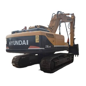 Excavadora Usada Hyundai 215-9T de 21 Toneladas, Excavadora Hidráulica de Orugas de Segunda Mano 150LC-9 215VS 220LC-9S 225-9S en Buen Estado - Product Image 1