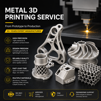 Servicio de Impresión 3D en Metal Aeroespacial, Soportes Ligeros, Componentes Resistentes al Calor, Análisis DFM, Optimización de Diseño