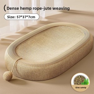 Rascador y Cama para Gatos de Gran Tamaño con Función de Seguridad, para Uso en Interiores en Todas las Estaciones, Juguete y Accesorios para Gatos de Gran Tamaño - Product Image 3