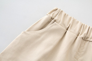Baju bayi 2022 여름 아기 의류 세트 새로운 어린이 반팔 정장 소년 셔츠 + 바지 의류 세트 - Product Image 6