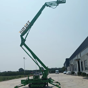Cao cấp 14M 16M 18m 20m DC Xăng DIESEL điện Crawler Boom Lift cho tất cả các địa hình - Product Image 1