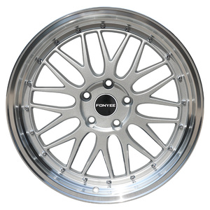 ล้อแม็กซ์ Fonyee BB Sport ขนาด 18 นิ้ว 18x8 5x112/113.1/114.3 ขอบลึกเว้า 5 รู สำหรับรถยนต์ - Product Image 2