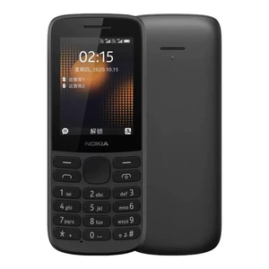 Expédition rapide 215 4G Téléphone <span class=keywords><strong>portable</strong></span> intelligent à clavier original <span class=keywords><strong>d</strong></span>ébloqué double SIM pas cher 2,4 pouces série 30+ 1150mAh pour personnes âgées - Product Image 2
