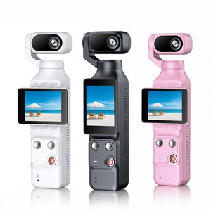 Caméra d'action 4K/1080P avec suivi automatique du visage, contrôle gestuel, écran tactile, caméra de vlog portable pour les sports de plein air et les aventures - Product Image 6