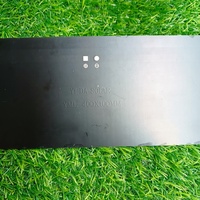 Le petit ANIMAL FAMILIER monocristallin de silicium a stratifié le noir 100x400mm du panneau solaire 5W 18V 19-efficacité 22%