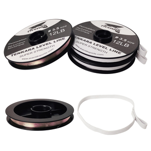 Fluorocarbone Tenkara Leader Line Level Fly Line 10LB <span class=keywords><strong>12LB</strong></span> et 15LB 30m Jaune et rose (B10) - Product Image 2