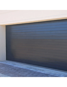 Porte de <span class=keywords><strong>garage</strong></span> isolée en panneaux sandwich USA 9*8 16*8, panneaux courts et longs encastrés, porte de <span class=keywords><strong>garage</strong></span> résidentielle - Product Image 4
