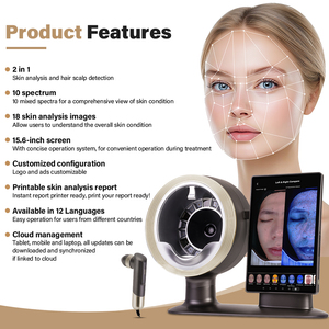 2026 최신형 휴대용 가정용 M17 3D 얼굴 스캐너 분석 AI 피부 분석기 머리카락 두피 감지 기능 포함 - Product Image 6