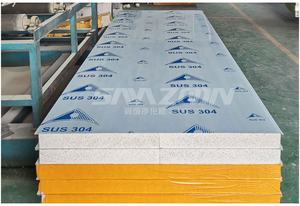 Дешевая Цена по прейскуранту завода-изготовителя, Современная структурная Изолированная сталь, водостойкая металлическая сертификация, простая установка, настенный фургон для улицы - Product Image 4