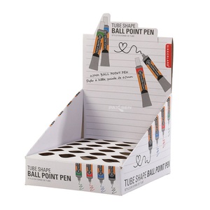 ชั้นวางสินค้ากระดาษแข็งสำหรับโปรโมชั่น ชั้นวางสินค้ากระดาษแข็งรีไซเคิลได้ ชั้นวางสินค้ากระดาษแข็งแบบหลายชั้นสำหรับวางบนเคาน์เตอร์ - Product Image 6