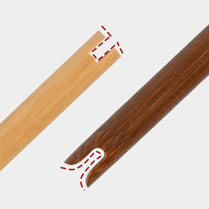 Aste per Frecce in Bambù da 7mm e 8mm, <span class=keywords><strong>Spine</strong></span> in <span class=keywords><strong>Legno</strong></span> per Tiro con l'Arco, per Arco Ricurvo, Arco Compound, Balestra, Caccia e Pratica di Tiro - Product Image 6