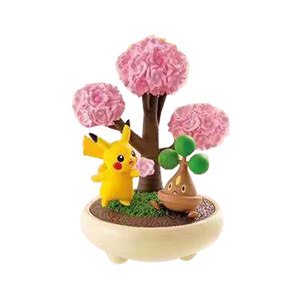 Re-ment PKM Pocket Bonsai Collection 2 Petites Scènes Miniatures Histoires des Quatre Saisons Figurines Boîte Mystère - Product Image 3