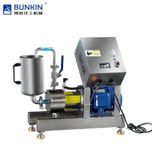 Temperature Control High Shear Mixer Emulsifying Pump Dispersing Homogenizer