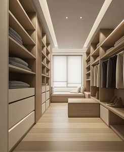 ตู้เสื้อผ้าแบบพับได้แบบปรับได้สไตล์ได้เฟอร์นิเจอร์ห้องนอนพับได้แบบอิสระสำหรับใช้ในบ้านการประชุมเชิงปฏิบัติการ - Product Image 2