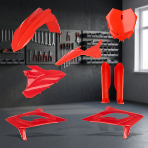 Kit Completo in Plastica ABS Acerbis per Carenatura Moto BETA - Product Image 3