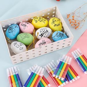 Groothandel Nieuw Creatief Speelgoed Kids Handtekening Diy Easter Egg Kleuterschool Cadeau Diy Easter Egg - Product Image 6