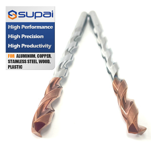 Supal rắn Carbide carbide siêu dài xoắn khoan <span class=keywords><strong>bit</strong></span> 12 mét tungsten carbide CNC khoan quá trình SUS cũng khoan - Product Image 1