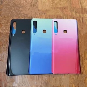 ฝาหลังกระจก ฝา<span class=keywords><strong>ค</strong></span>รอบแบตเตอรี่ ตัวเรือนฝาหลัง <span class=keywords><strong>ส</strong></span>ำหรับ <span class=keywords><strong>Samsung</strong></span> <span class=keywords><strong>Galaxy</strong></span> A6S A8S A9 2018 A920 กระจกด้านหลัง - Product Image 1