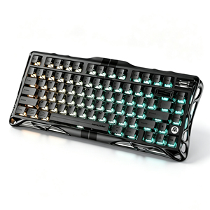 GravaStar Mercury V75 <b>Wired</b> Magnetic Switch Gaming Keyboard UFO HE Switch RT 0.005mm 8000Hz Polling Rate Aluminum RGB Keyboard - Product Image 1