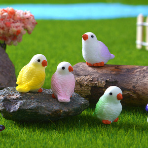 Ornamenti da Giardino in Resina Artificiale a 4 Colori, Pappagalli e <span class=keywords><strong>Uccellini</strong></span>, Decorazione Artistica per Esterni - Product Image 3