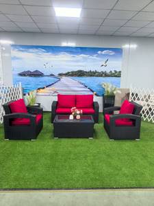 Canapés <span class=keywords><strong>de</strong></span> <span class=keywords><strong>jardin</strong></span> modernes d'extérieur Chaises longues et chaises en rotin élégants Ensembles <span class=keywords><strong>de</strong></span> chaises en osier Meubles confortables pour votre espace extérieur - Product Image 5