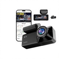 Nouvelle Caméra de Tableau de Bord OLIVER 2026 A215 Exclusive Amazon Cross-Border HD 4K Wi-Fi Double Objectif GPS Angle 170°