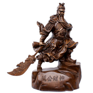 Résine Artisanat <span class=keywords><strong>Bouddha</strong></span> Statue Décor À La Maison Chinois Vieil Homme Statues Résine Artisanat Guan Yu Statue Dieu De La Richesse Ornements - Product Image 1