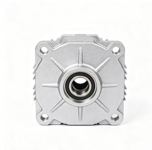 Custom Structure of <b>Disc</b>-Shaped Parts in Motor End Covers Prototyping by CNC Machining - Product Image 1