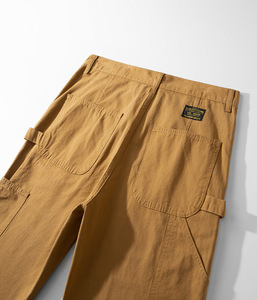 Pantaloni da Lavoro OEM in Tela per Operai Ferroviari, Multi-Tasca, Unisex, <span class=keywords><strong>Beige</strong></span>, per Arrampicata e Attività all'Aperto - Product Image 6