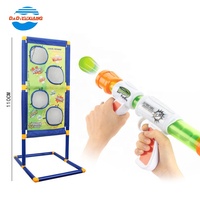 Pistolet en plastique pour enfants, jeu d'extérieur amusant, pistolet à Air doux