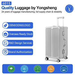 Tas Koper SOKOK Berkapasitas Besar dengan Rangka Aluminium, Desain Tanpa Resleting, dan Kunci TSA, Cocok untuk Perjalanan dan Sekolah - Product Image 2