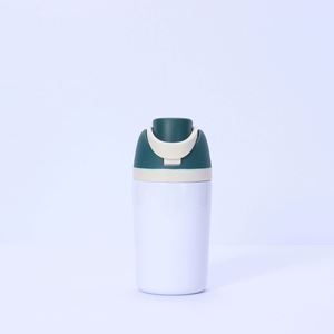 Thermos à double paroi en acier inoxydable de 12 oz, tasse à fruits, isolation thermique de 6 à 12 heures, design anti-chute, portable pour une utilisation en extérieur - Product Image 1