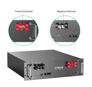 بطارية ليثيوم فوسفات الحديد 48 فولت 51.2 فولت بسعات 50 أمبير و100 أمبير و200 أمبير و300 أمبير و400 أمبير، بطارية تخزين طاقة منزلية وشمسية للخوادم بسعة 2.5 كيلوواط ساعة و5 كيلوواط ساعة و10 كيلوواط ساعة - Product Image 2