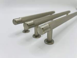 Verchroomde, geknopte, verstelbare, duurzame ronde grepen voor keuken- en slaapkamermeubels - Product Image 2