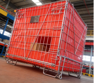 Contenedor <span class=keywords><strong>de</strong></span> Almacenamiento Apilable <span class=keywords><strong>de</strong></span> Alambre |   Diseñado para Sistemas <span class=keywords><strong>de</strong></span> Almacenes Automatizados - Product Image 6