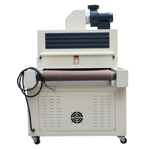 Máquina de serigrafía semiautomática UV con curado por puntos y secador de túnel de cama plana para papel y película, nueva condición, máquina de secado UV - Product Image 4