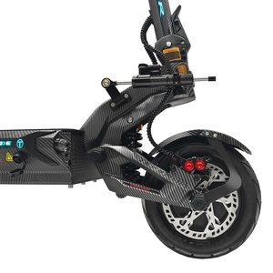Nouvelle trottinette électrique TEVERUN SUPREME Ultra V6 72V 60ah 2.0 GTS avec système antivol, moteur double 2000W*2, écran TFT 4 pouces, aluminium Fighter - Product Image 3