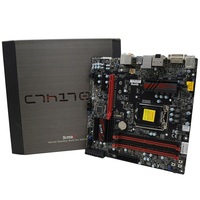 Sup Ermicro C7H170-M carte mère Intel H170 avec DDR4 SATA3 nouvelle utilisée pour Beijing SATA Radmi Note 9 Pro 512GB HDM I DP M ATX + Box