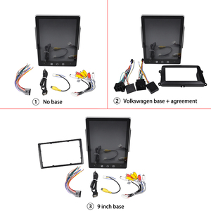 Đài Phát Thanh Xe Hơi <span class=keywords><strong>Android</strong></span> 2DIN Màn Hình Xoay Điện Dọc Thông Dụng 9.5 Inch Âm Thanh Định Vị GPS Đa Phương Tiện Cho Xe Hơi - Product Image 6