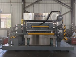 Machine à mouler des barquettes à œufs en pulpe Zengtuo pour la production industrielle en papeterie, capacité de 3000 pièces/heure - Product Image 6
