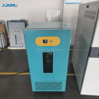 Incubateur à température constante, programmable, avec écran LCD, contrôle par microprocesseur, convection forcée pour la culture microbienne en laboratoire