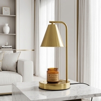 Lampe chauffe-cire et diffuseur de parfum style américain, décoration intérieure, cadeau, vente chaude transfrontalière, style nordique