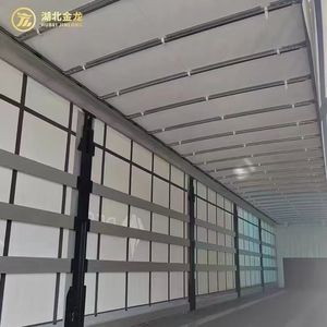 Lona de PVC para Camión de <span class=keywords><strong>Transporte</strong></span> de Mercancías, Lona para Cubrir Remolques, Resistente a los Rayos UV, 900GSM, PVC de Doble Capa, Poliéster Resistente - Product Image 2