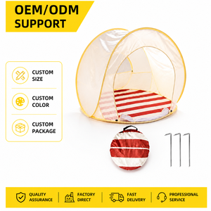 <span class=keywords><strong>Tente</strong></span> <span class=keywords><strong>de</strong></span> plage pour enfants avec protection UV, abri solaire portable, pliable automatiquement, <span class=keywords><strong>tente</strong></span> <span class=keywords><strong>de</strong></span> bébé pour la plage, le parc et le camping - Product Image 2